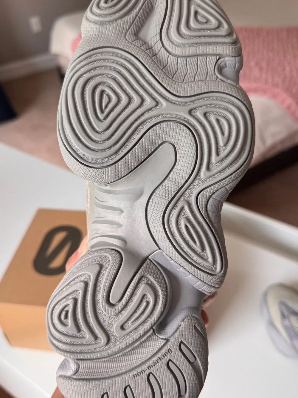 adidas Yeezy 500 Men's Light Gray Sneakers